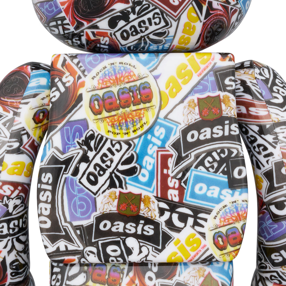 BE@RBRICK OASIS(2025) 100％ & 400％《Planned to be shipped in late October 2025 / Order period is until July 10》
