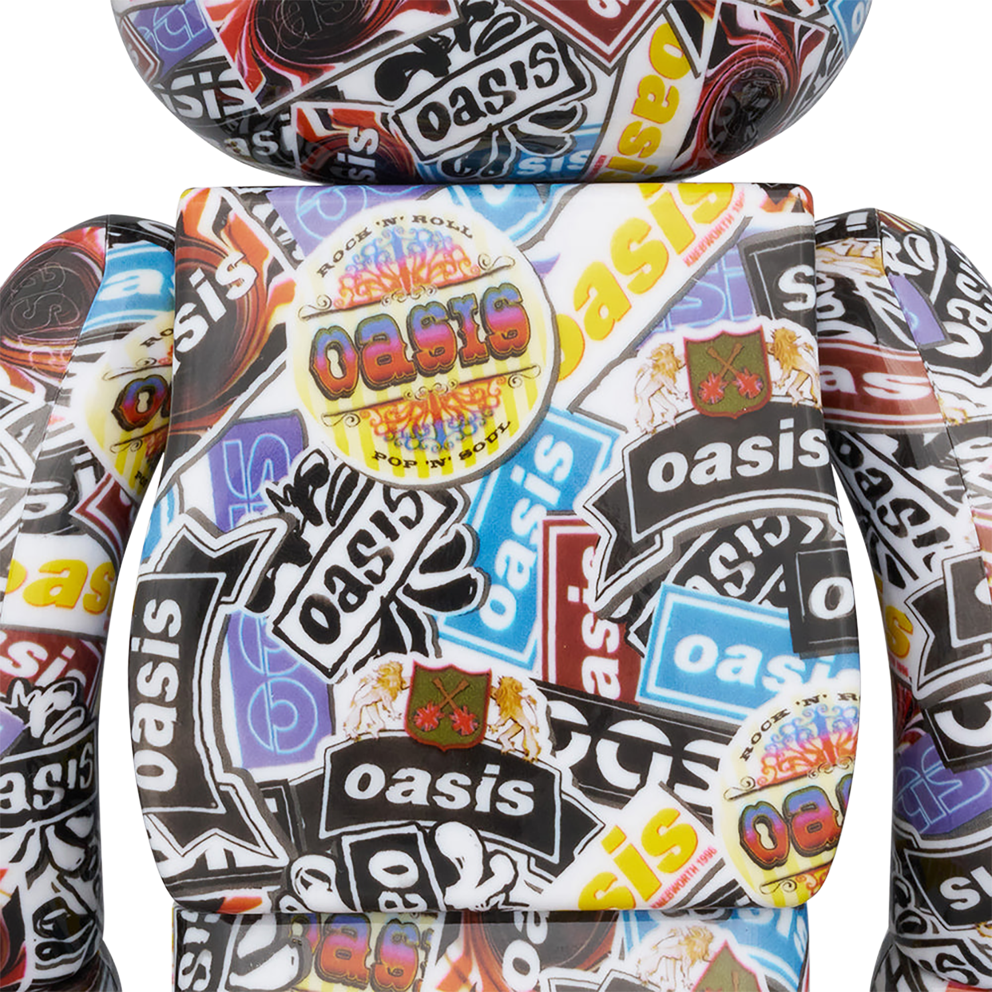 BE@RBRICK OASIS(2025) 100％ & 400％《Planned to be shipped in late October 2025 / Order period is until July 10》
