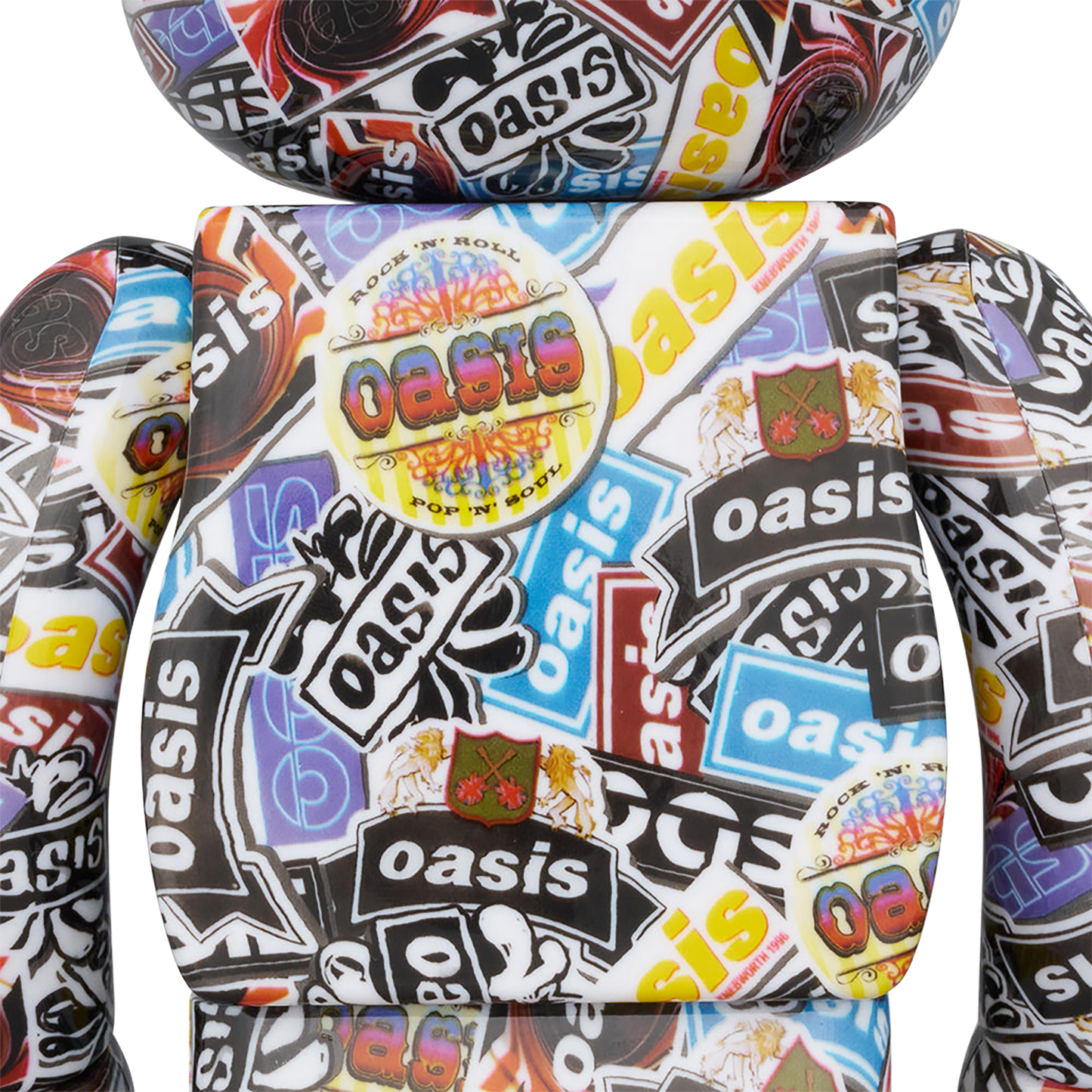 BE@RBRICK OASIS(2025) 100％ & 400％《Planned to be shipped in late October 2025 / Order period is until July 10》
