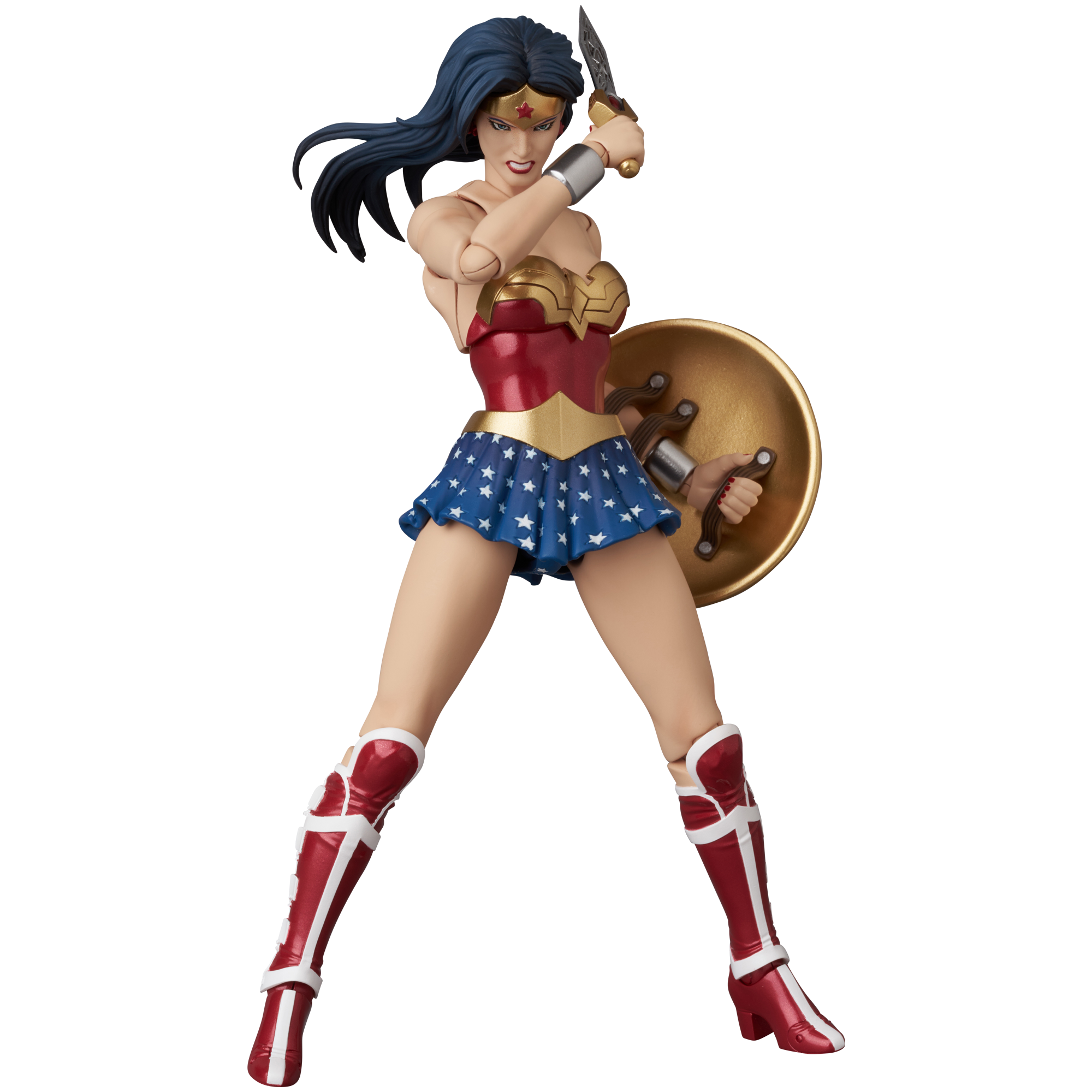 MAFEX WONDER WOMAN（SUPERMAN: FOR TOMORROW）_8