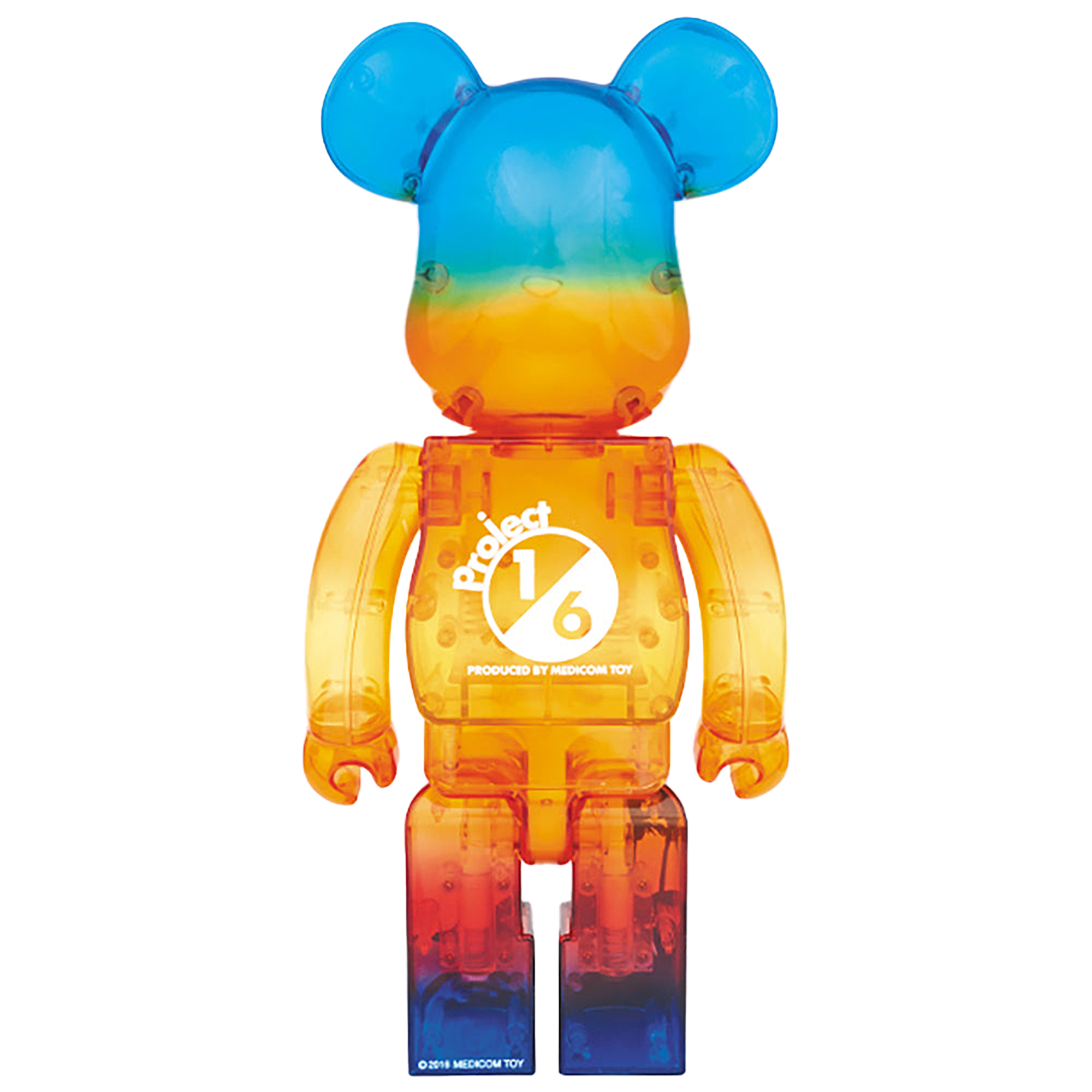 BE@RBRICK GREAT SLAVE LAKE/DIAMOND HEAD 400％