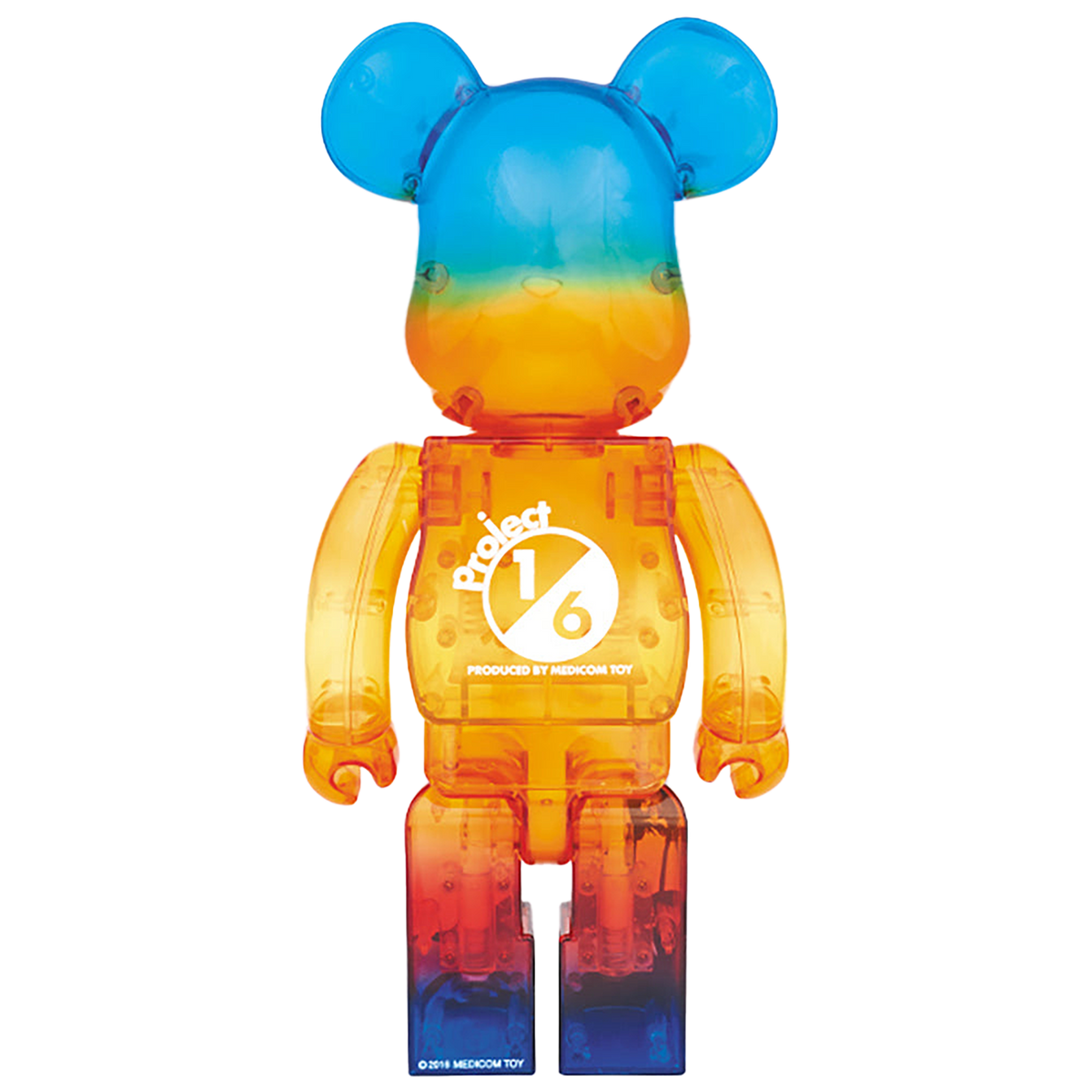 BE@RBRICK GREAT SLAVE LAKE/DIAMOND HEAD 400％
