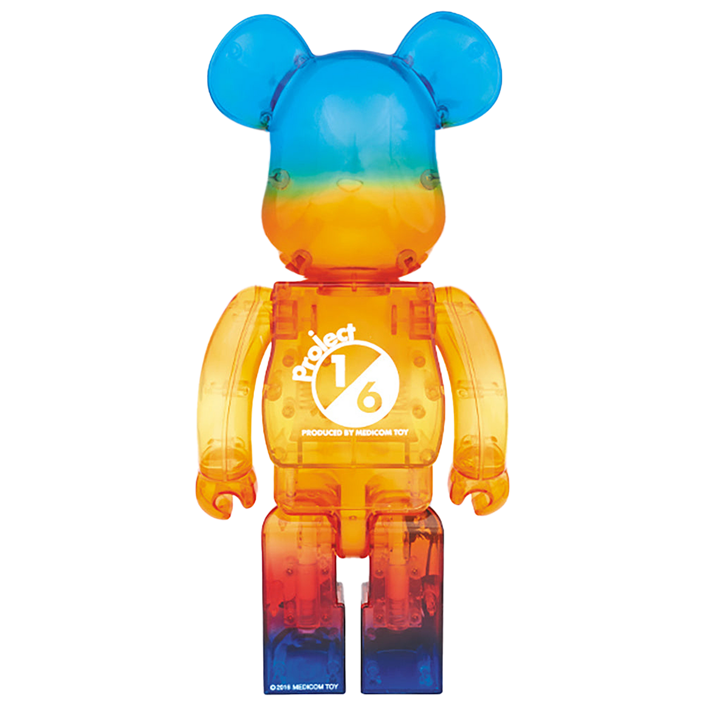 BE@RBRICK GREAT SLAVE LAKE/DIAMOND HEAD 400％