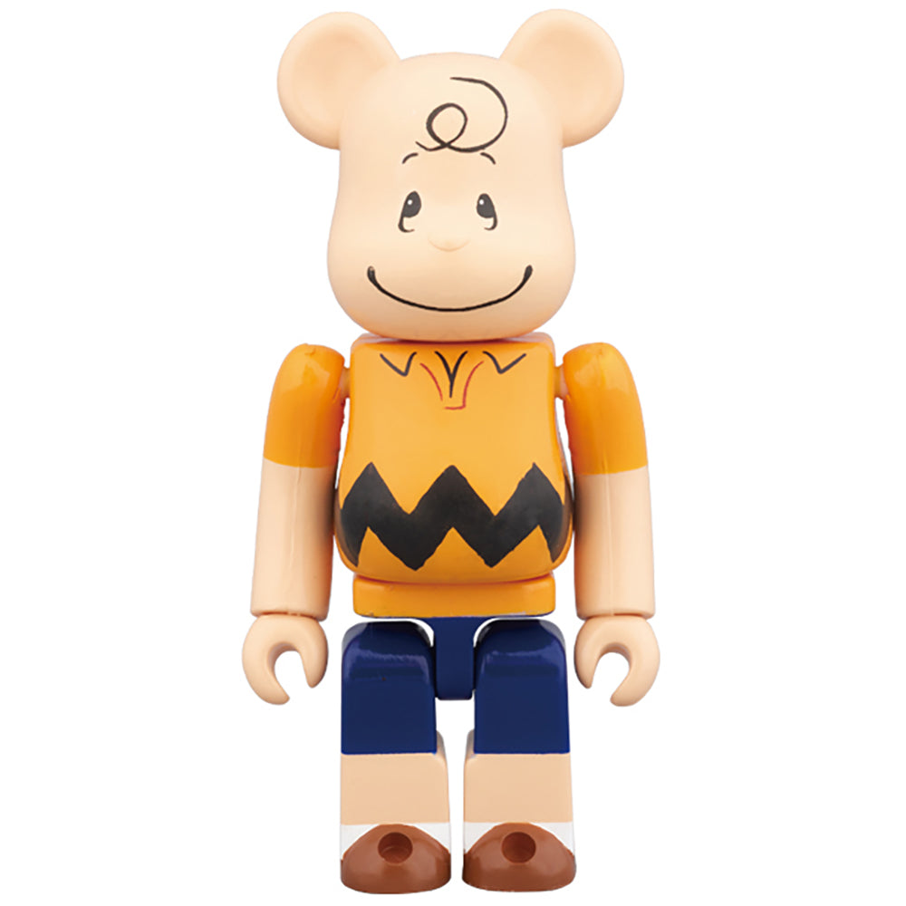 BE@RBRICK CHARLIE BROWN 100％_0
