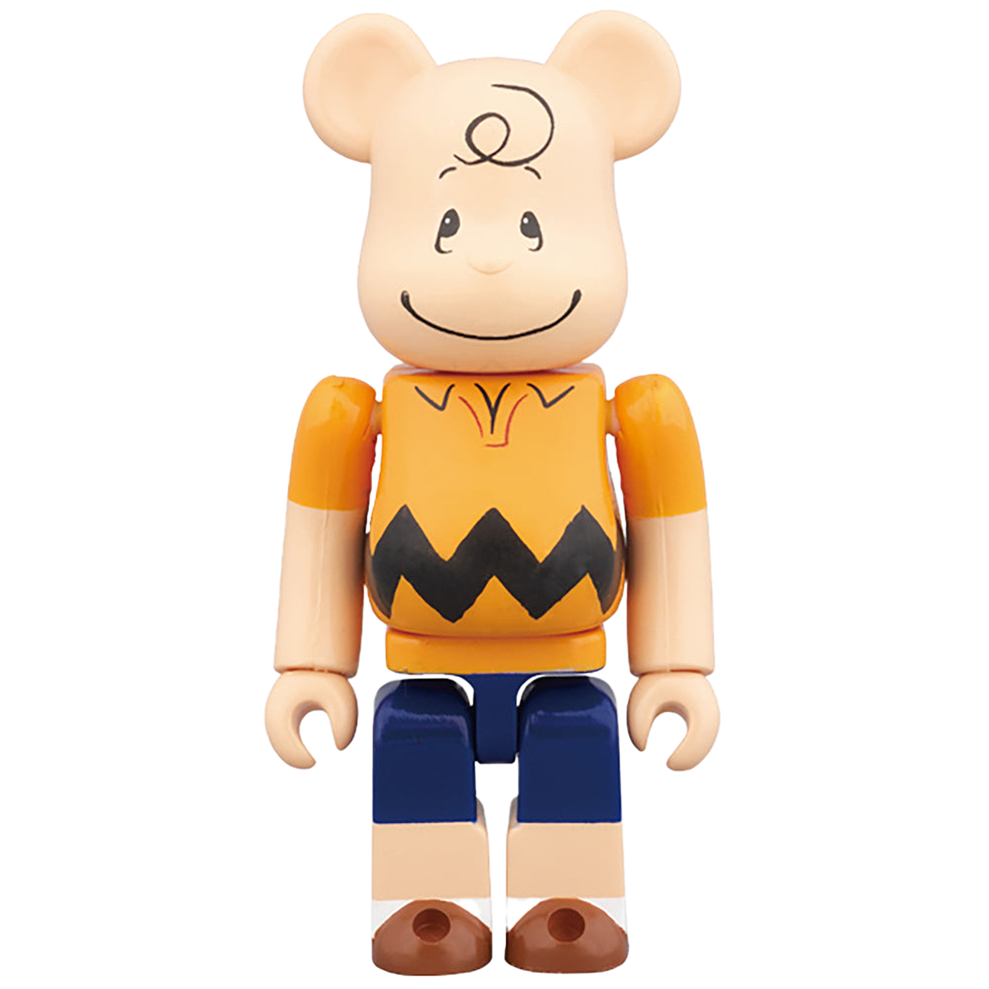 BE@RBRICK CHARLIE BROWN 100％