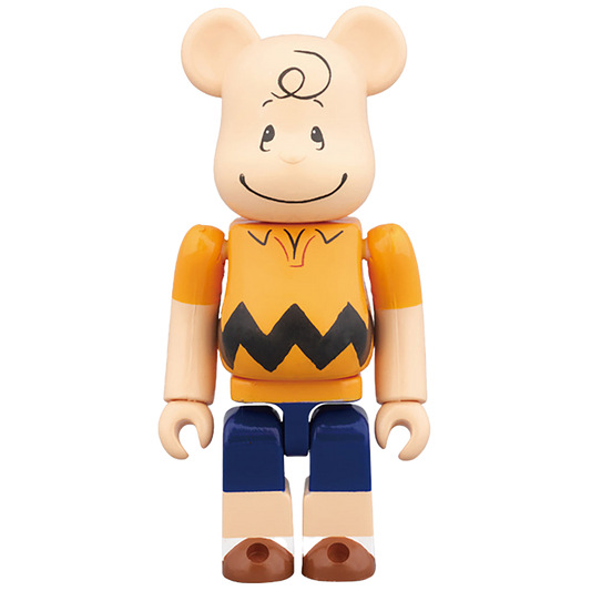BE@RBRICK CHARLIE BROWN 100％