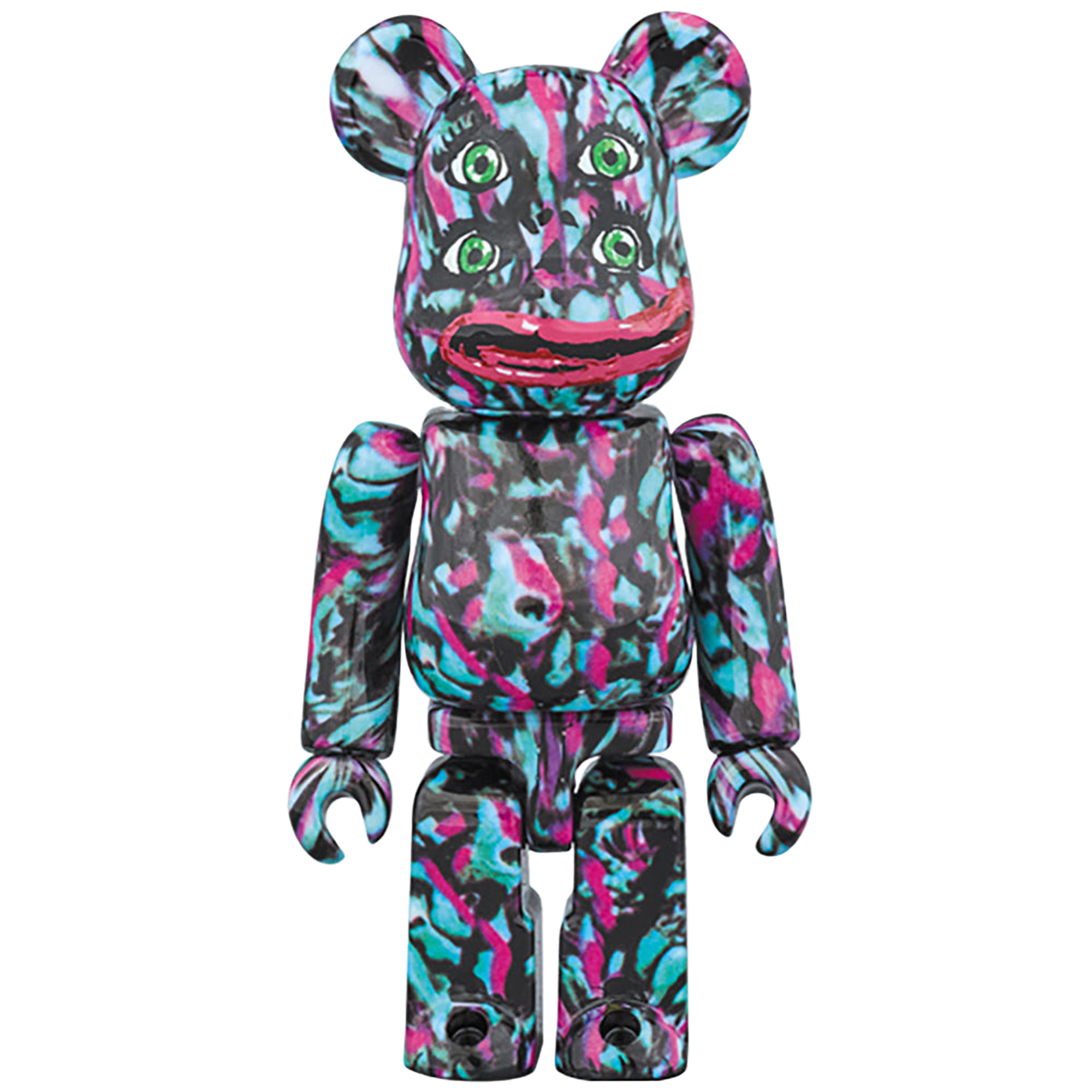 BE@RBRICK NAGNAGNAG FOUR EYES 100％+400％（EDITION777）