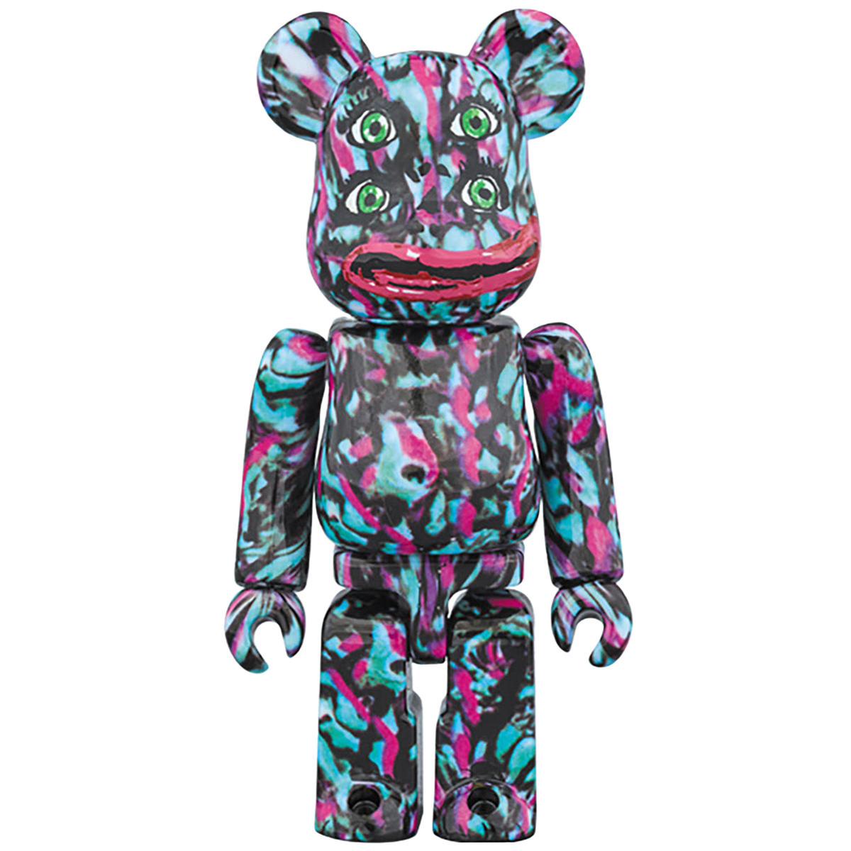 BE@RBRICK NAGNAGNAG FOUR EYES 100％+400％（EDITION777）