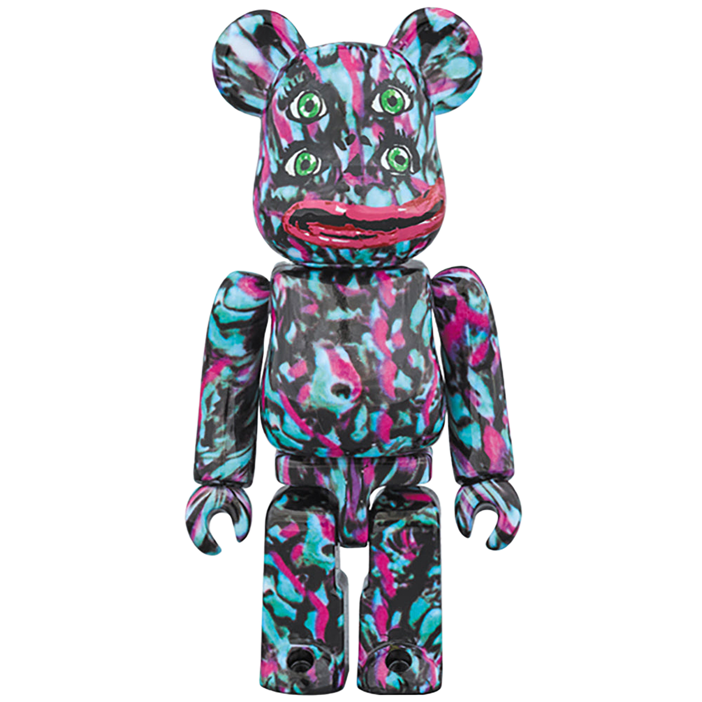 BE@RBRICK NAGNAGNAG FOUR EYES 100％+400％（EDITION777）