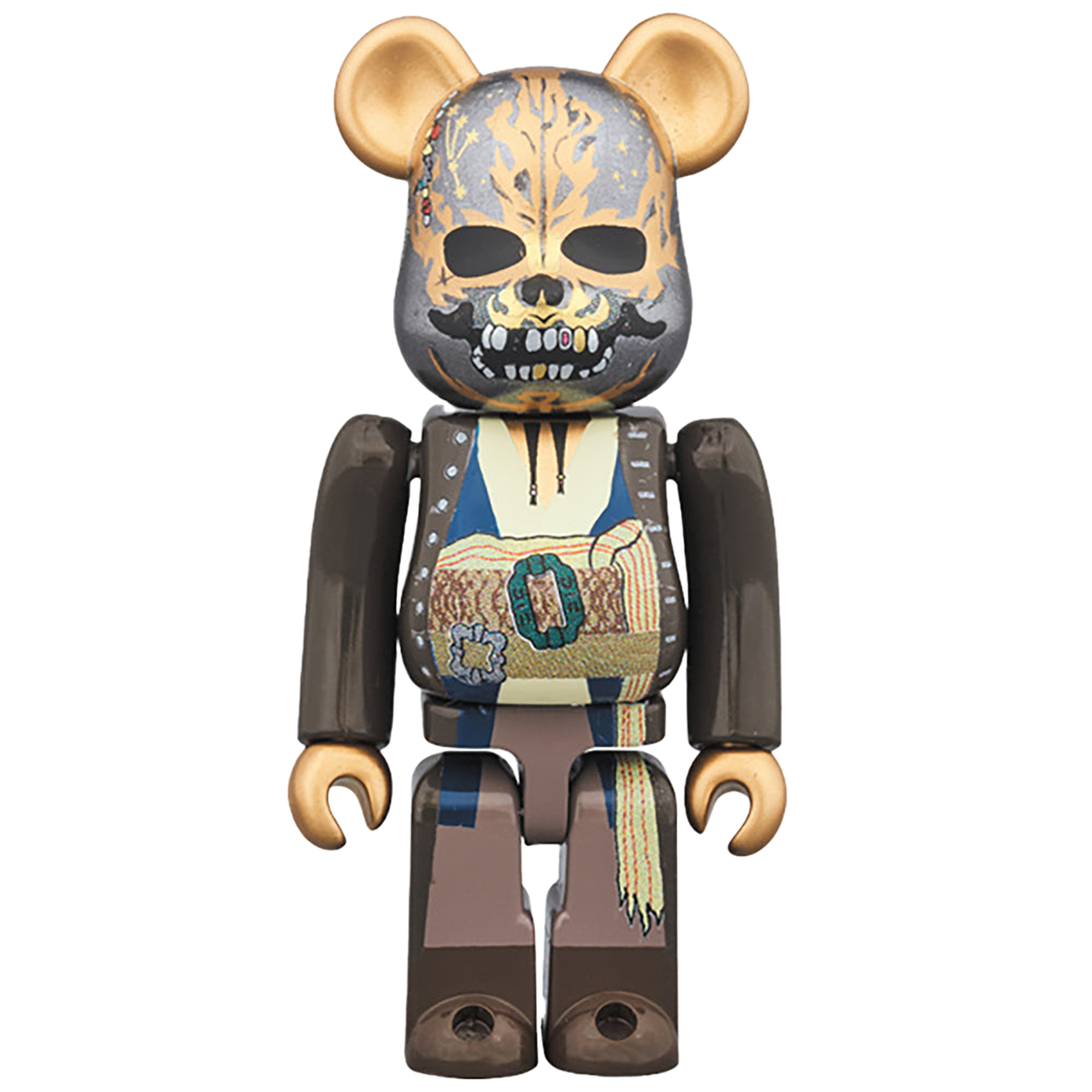 BE@RBRICK Jack Sparrow 100％ & 400％ （Pirates of the Caribbean: Dead men tell no tales Ver.）