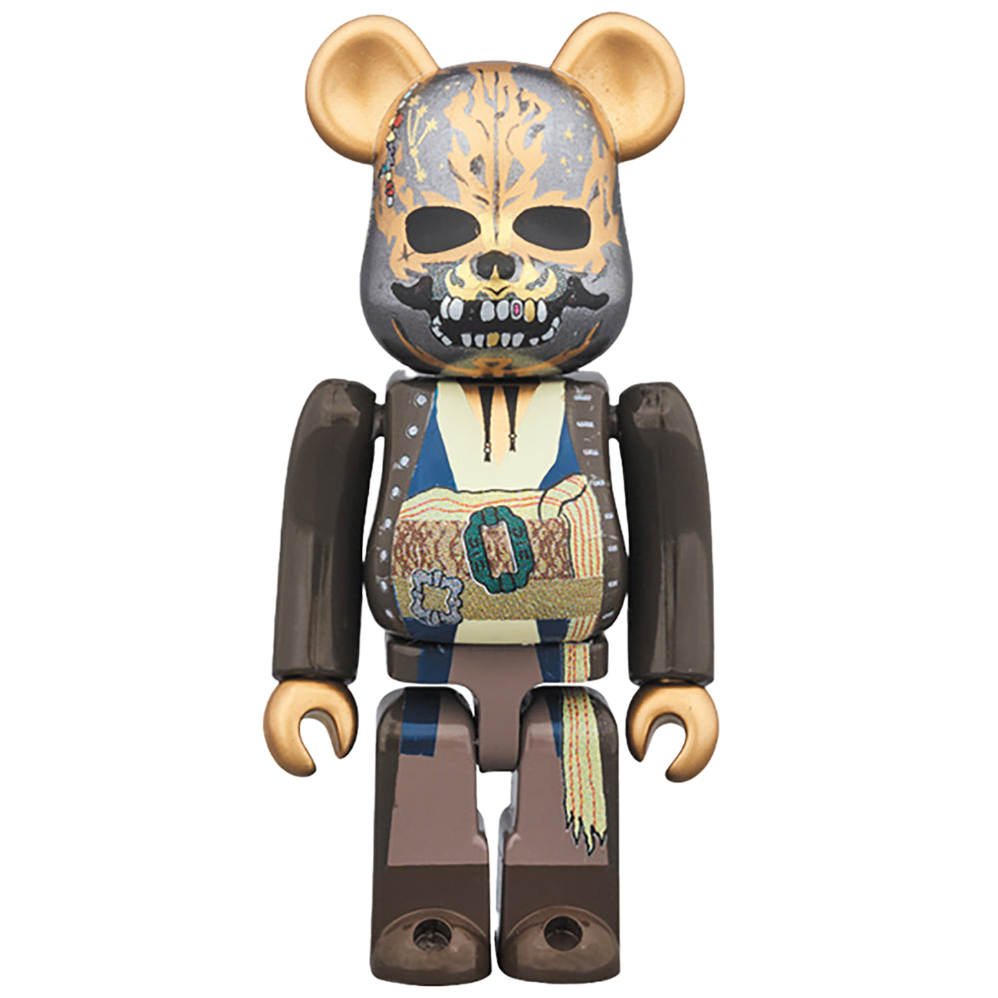 BE@RBRICK Jack Sparrow 100％ & 400％ （Pirates of the Caribbean: Dead men tell no tales Ver.）
