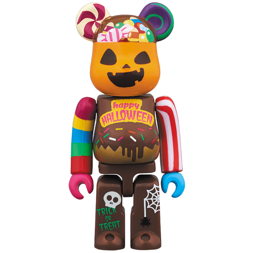 2017 HALLOWEEN BE@RBRICK 100％_0