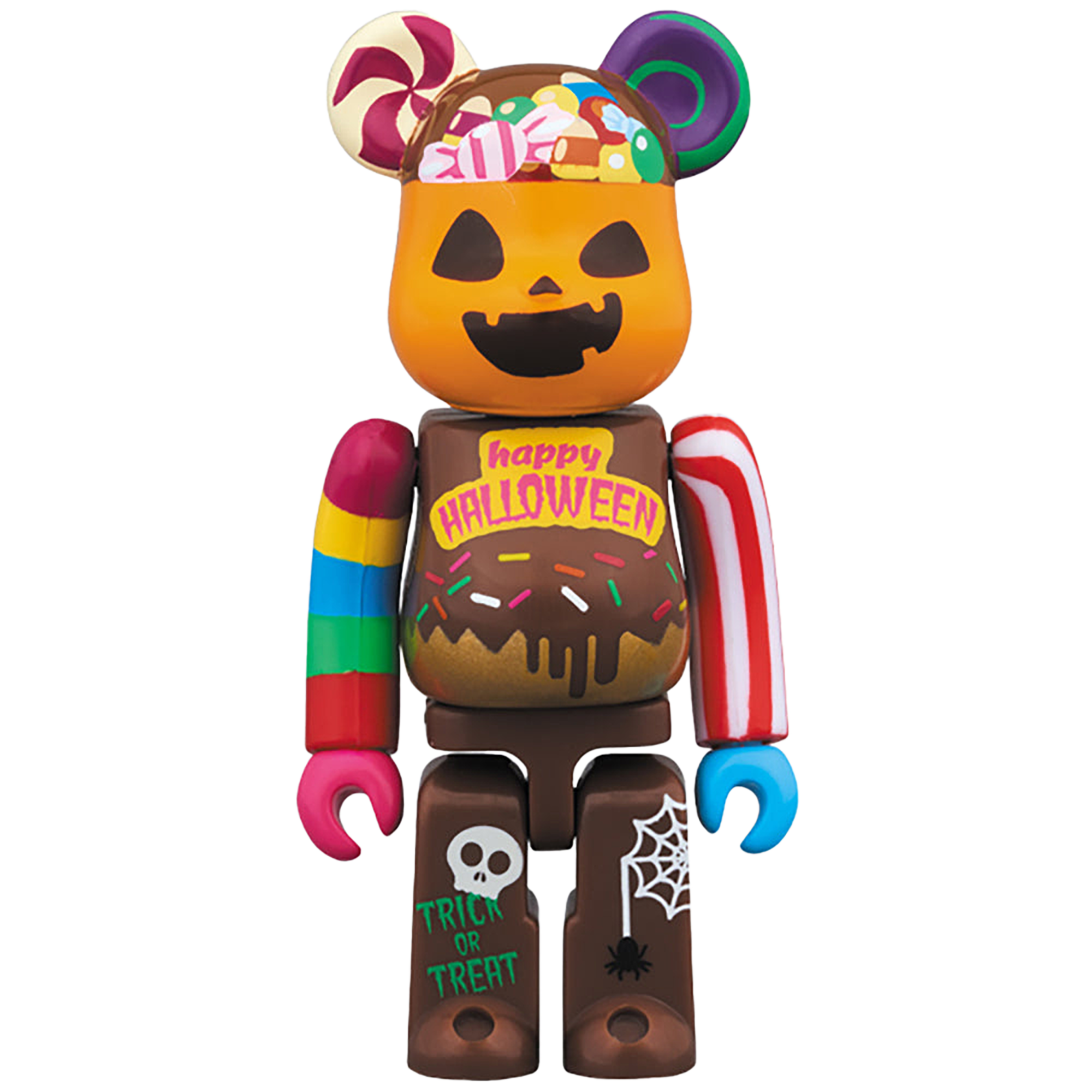 2017 HALLOWEEN BE@RBRICK 100％
