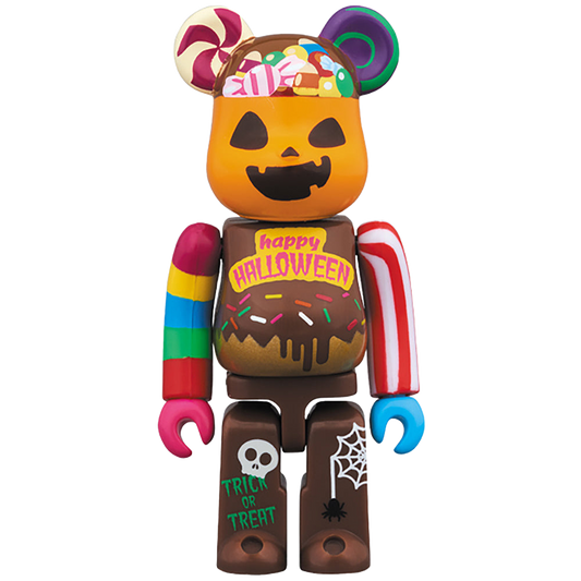 2017 HALLOWEEN BE@RBRICK 100％
