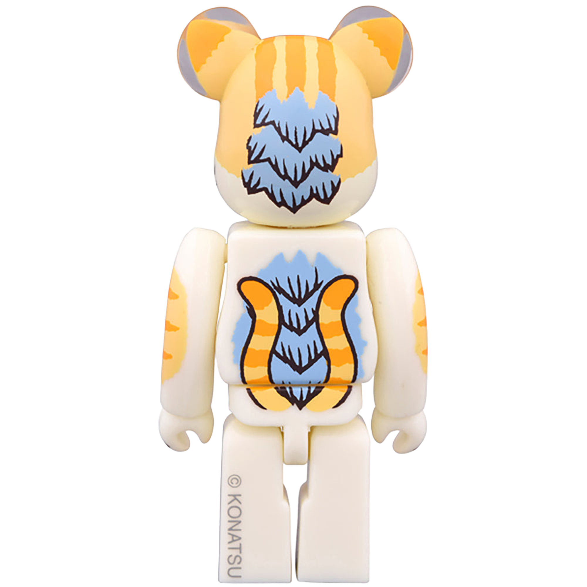 BE@RBRICK ネゴラ オッドアイ 100％