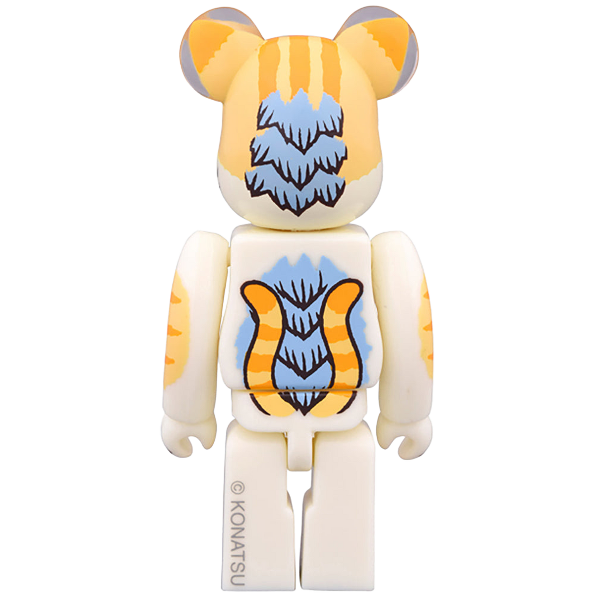 BE@RBRICK ネゴラ オッドアイ 100％