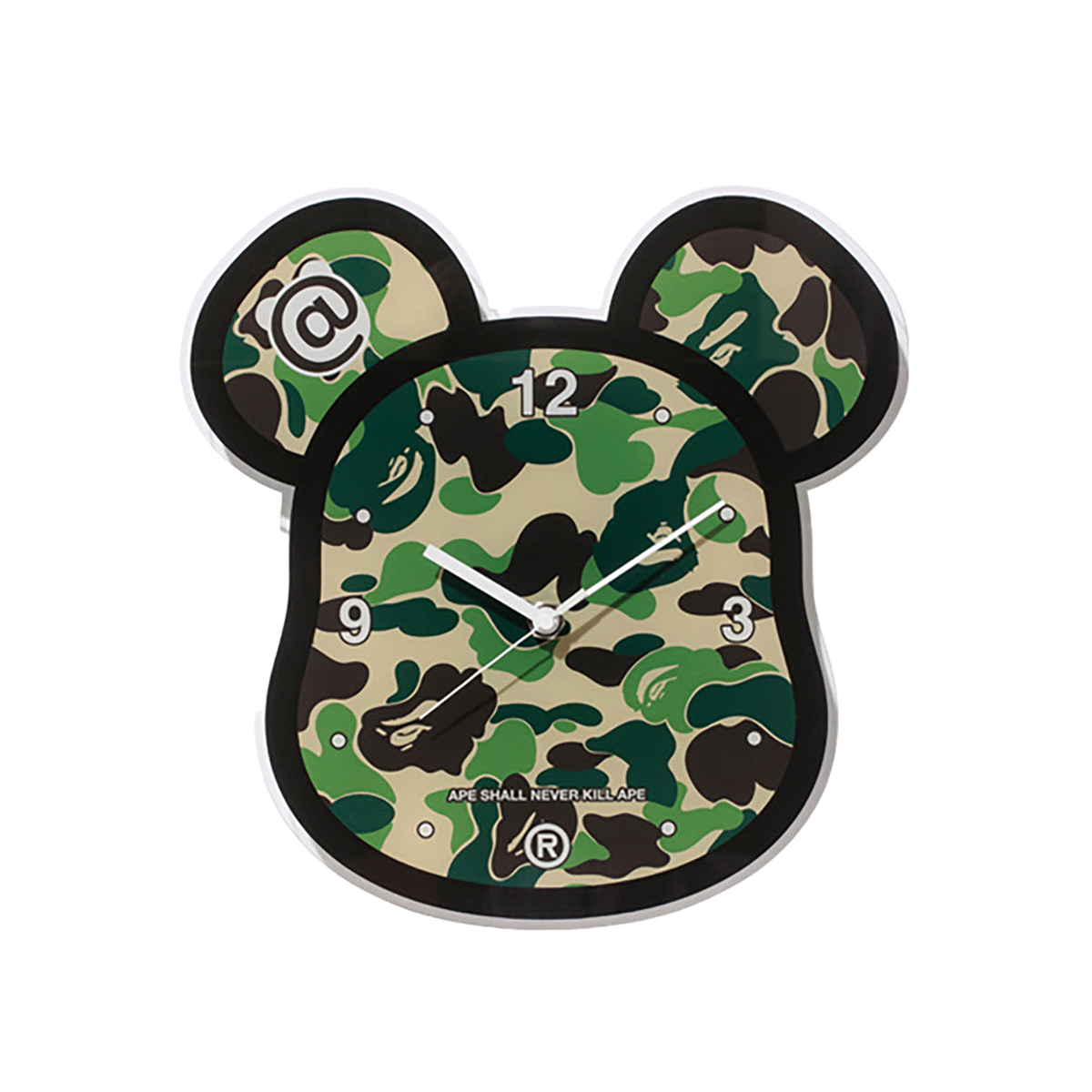 ABC BE@R WALL CLOCK