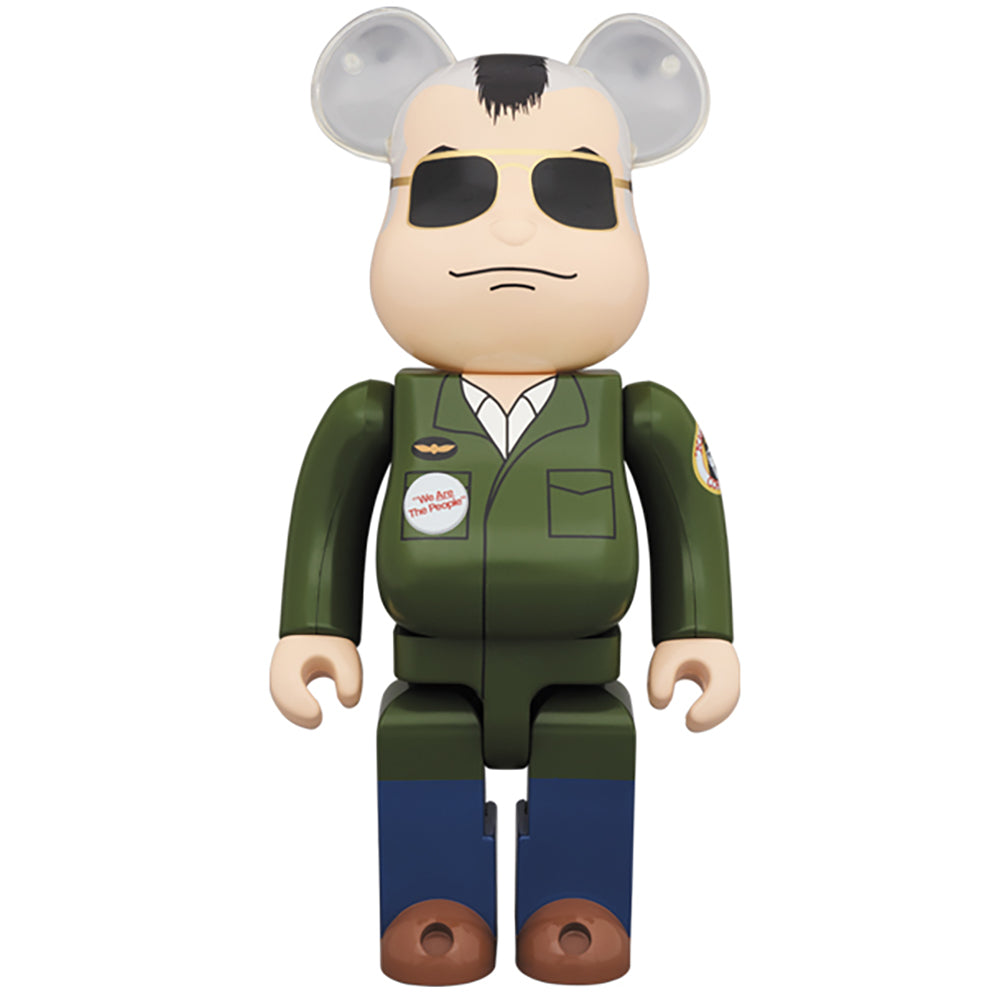 BE@RBRICK Travis Bickle 100％ & 400％_2