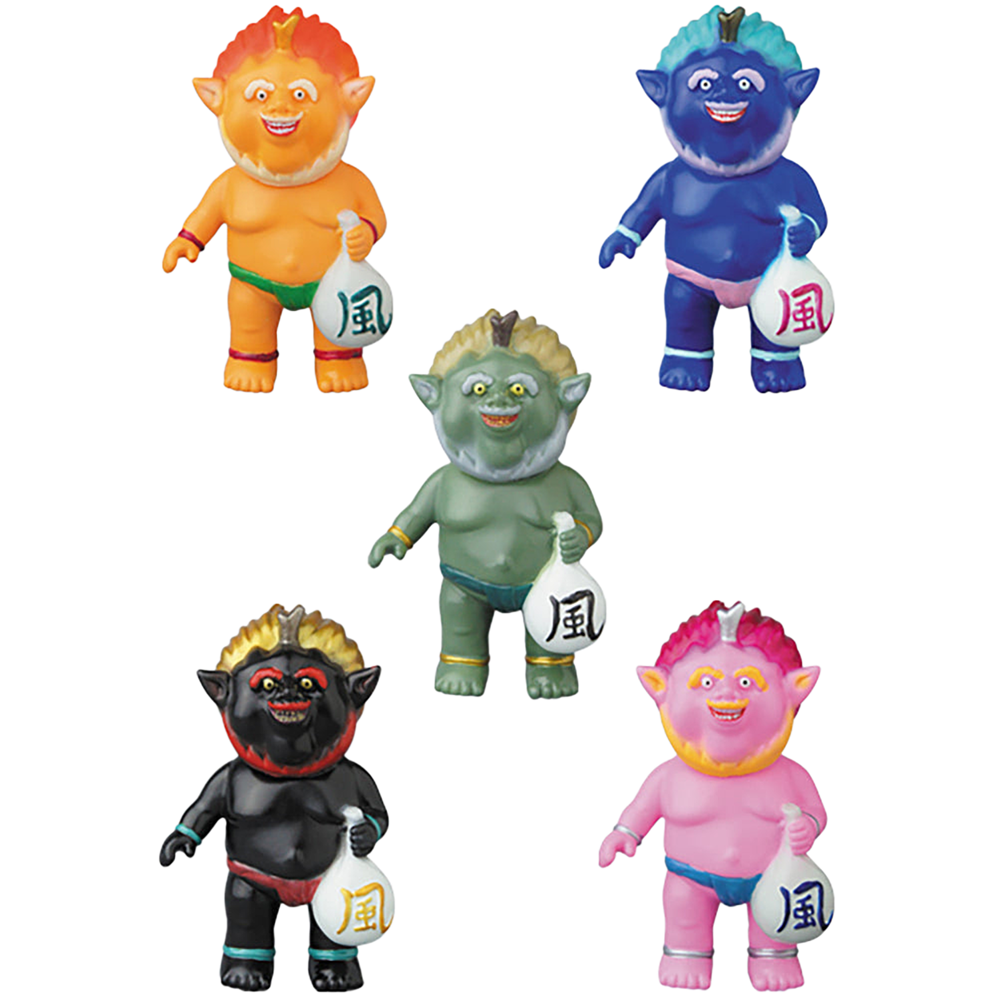 VAG(VINYL ARTIST GACHA) SERIES 17 風神