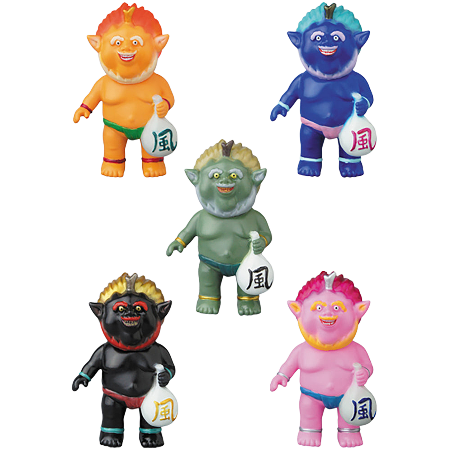 VAG(VINYL ARTIST GACHA) SERIES 17 風神
