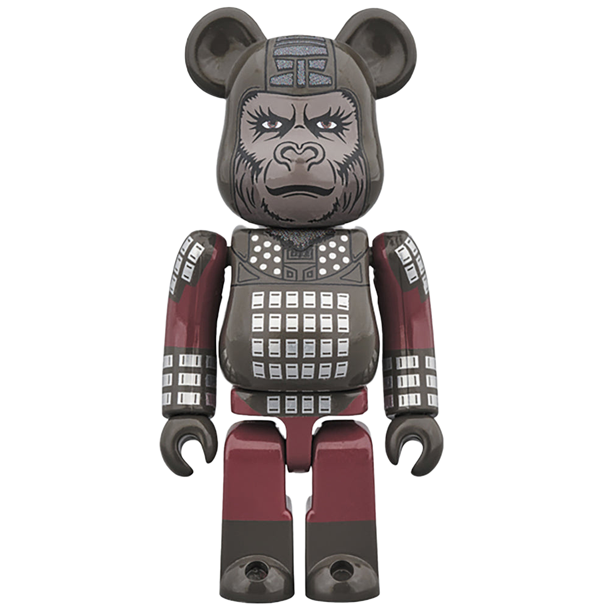 BE@RBRICK GENERAL URSUS & SOLDIER APE 2PACK