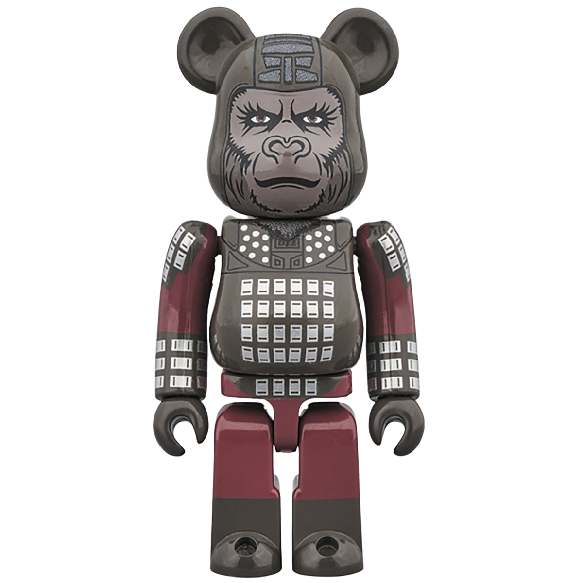 BE@RBRICK GENERAL URSUS & SOLDIER APE 2PACK