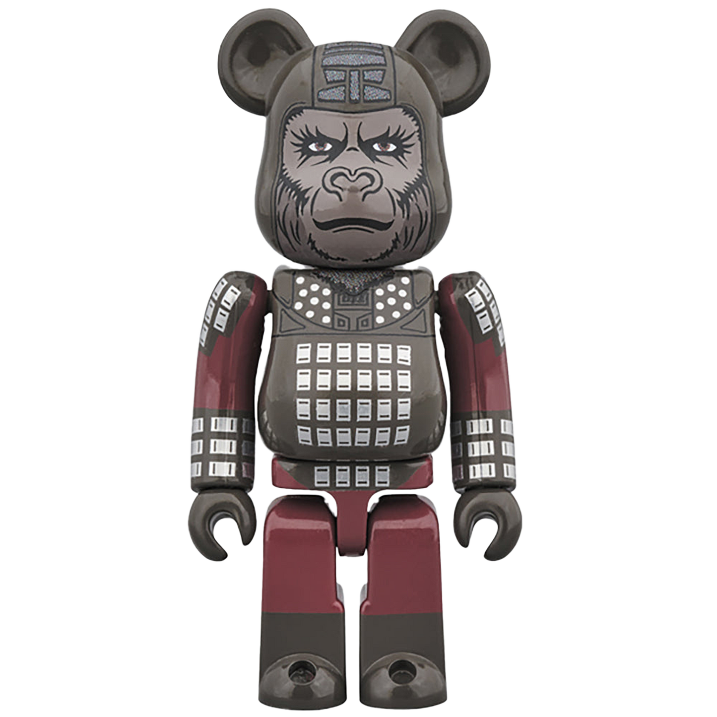 BE@RBRICK GENERAL URSUS & SOLDIER APE 2PACK