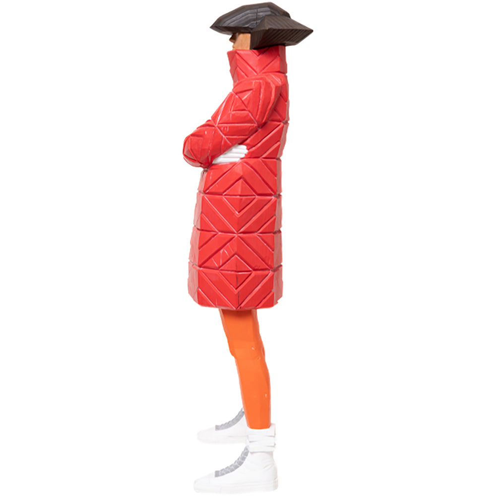 B-GIRL Down Jacket NAGAME OHKIME_2