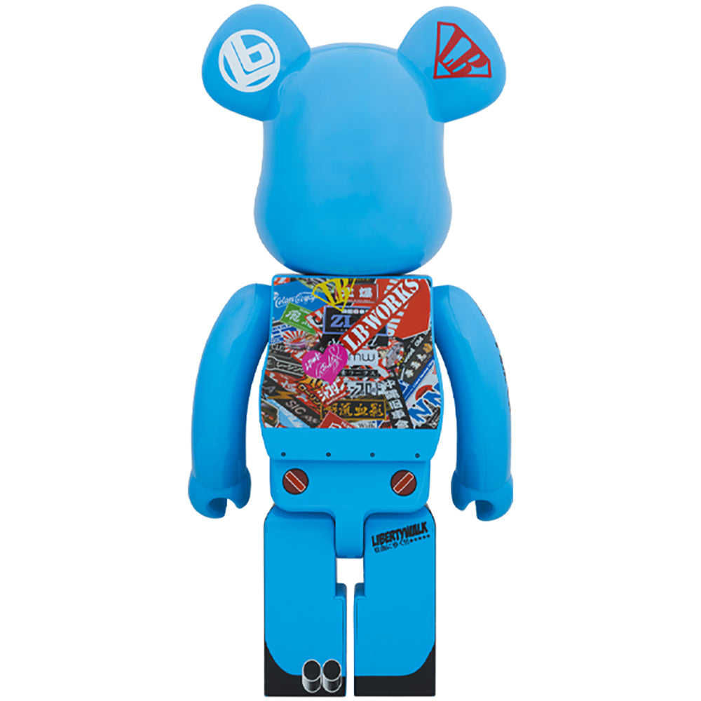 BE@RBRICK リバケンくん 1000％_1