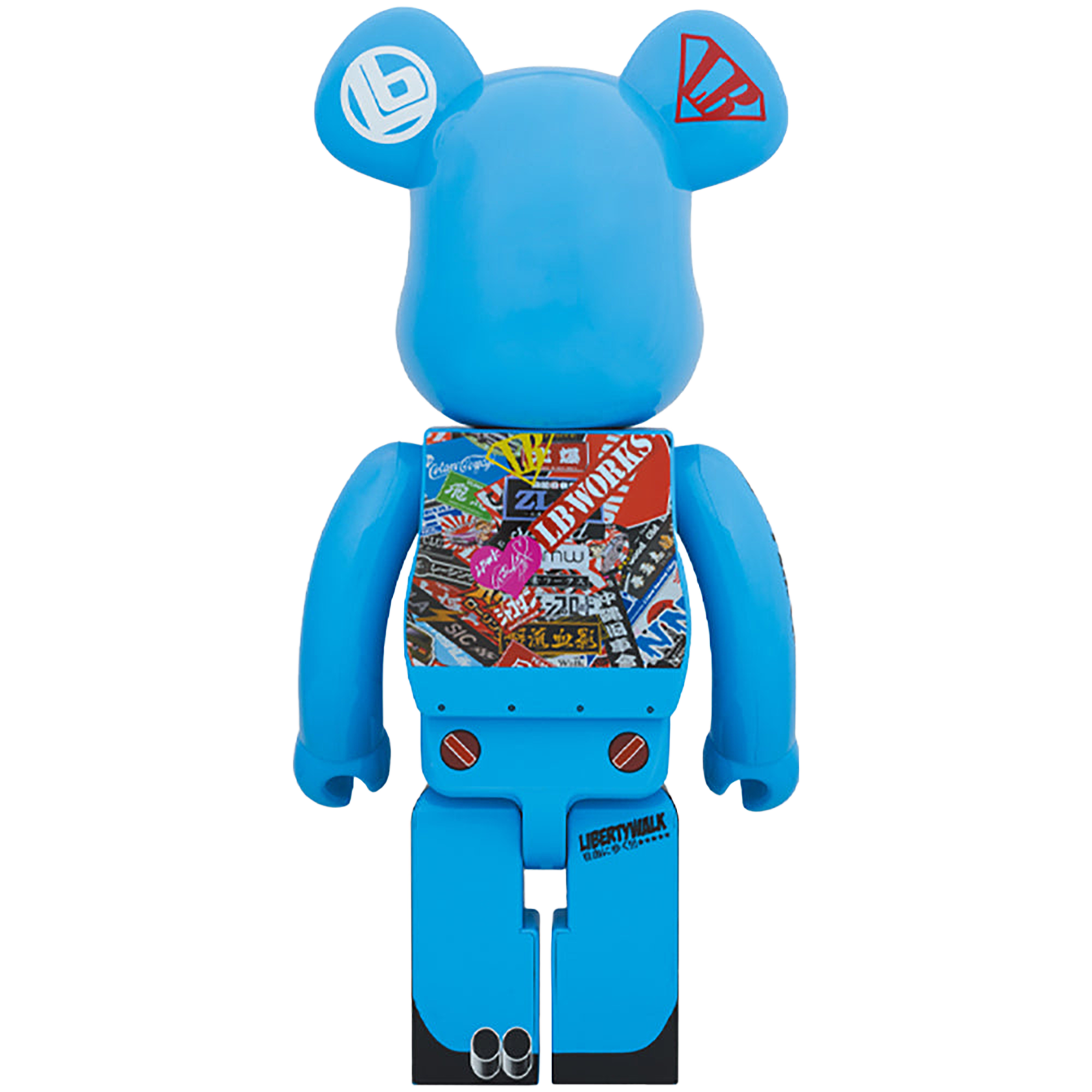 BE@RBRICK リバケンくん 1000％