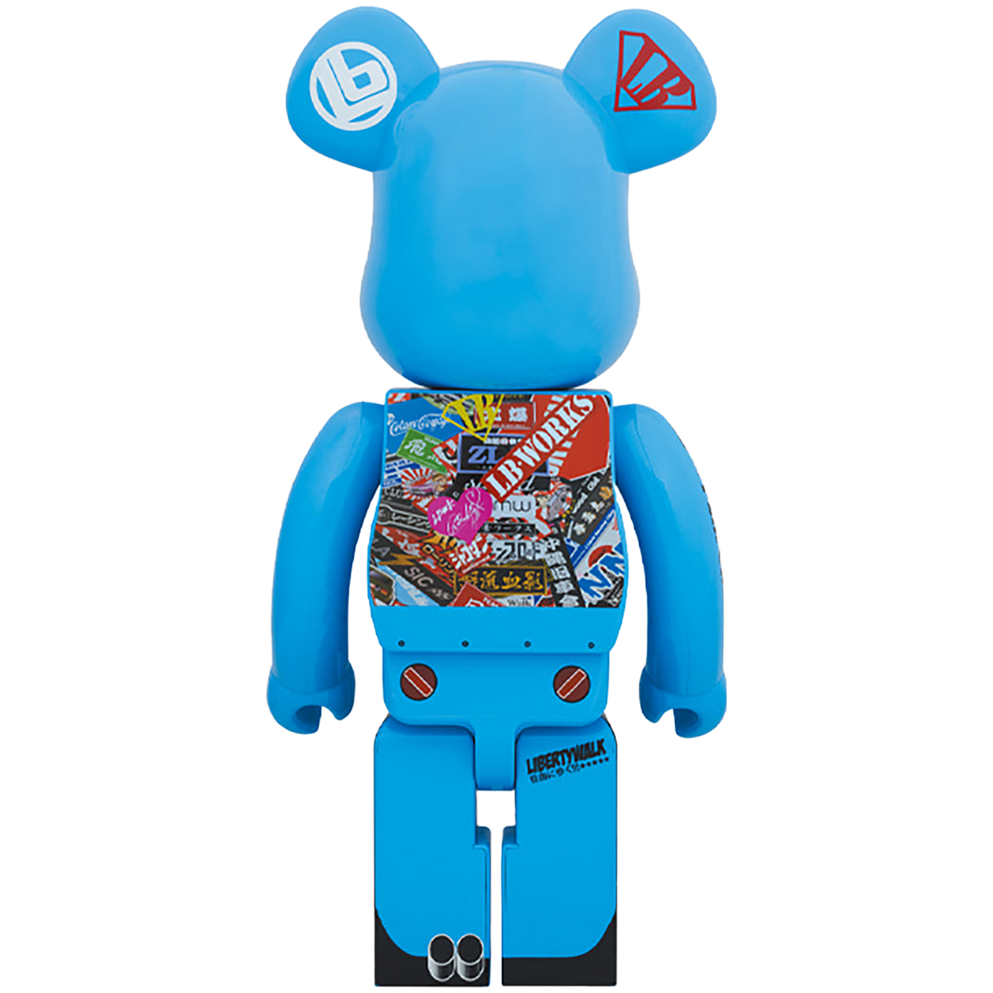 BE@RBRICK リバケンくん 1000％