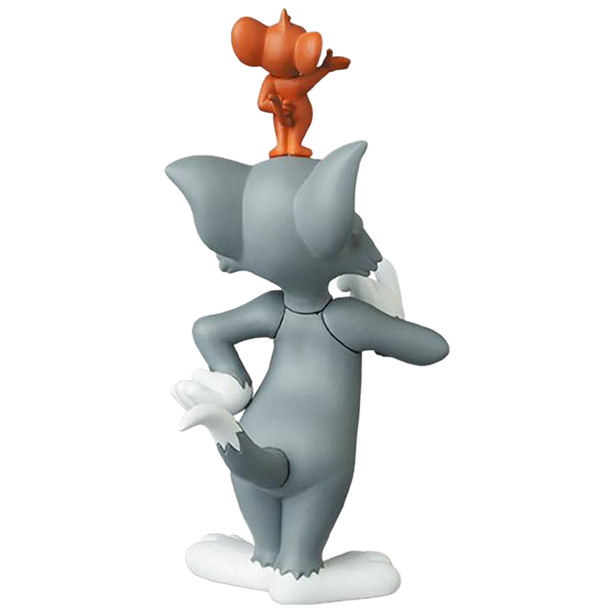UDF TOM and JERRY JERRY on TOM’S HEAD
