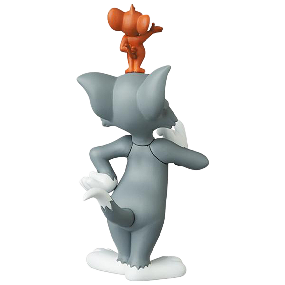 UDF TOM and JERRY JERRY on TOM’S HEAD