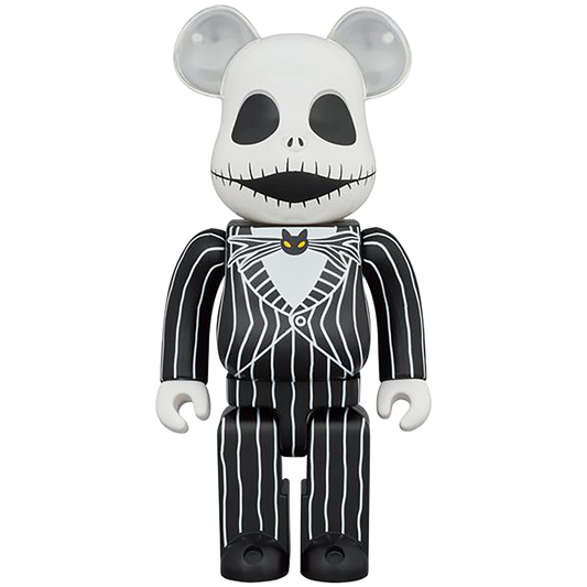 BE@RBRICK 骷髅杰克 1000%