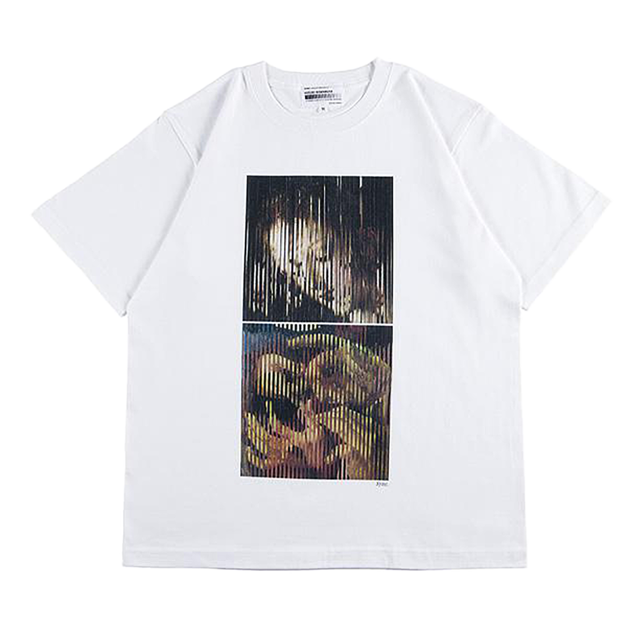 KOSUKE KAWAMURA TEE "FACE & HANDS"