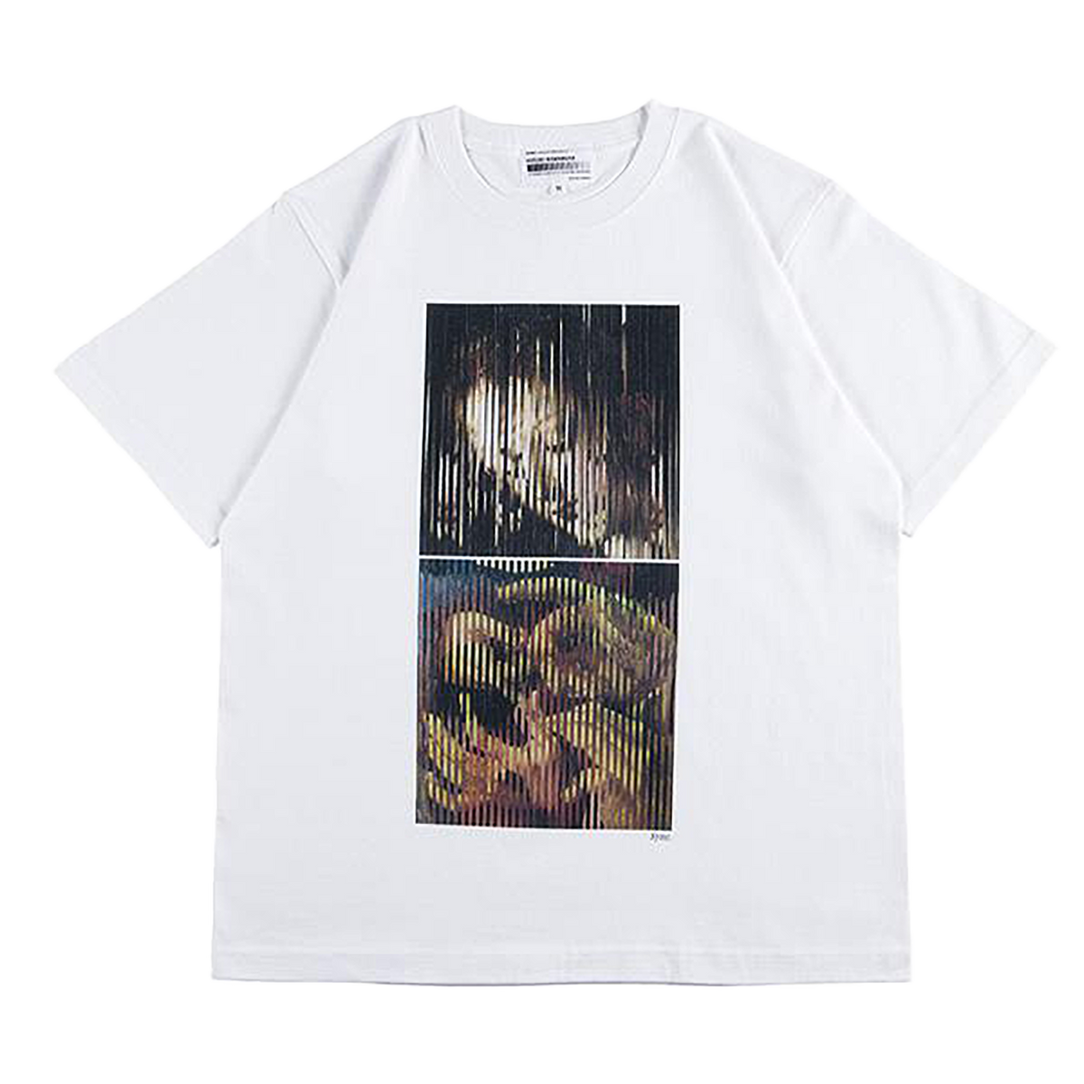 KOSUKE KAWAMURA TEE "FACE & HANDS"