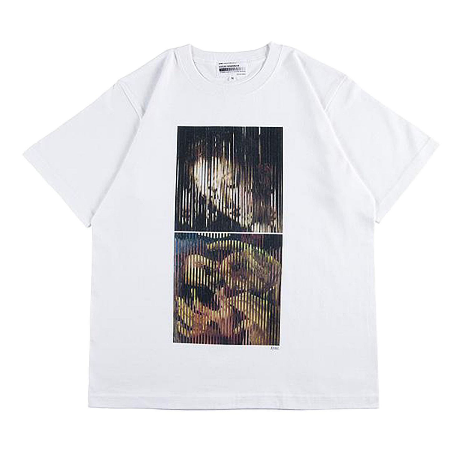 KOSUKE KAWAMURA TEE "FACE & HANDS"