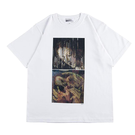 KOSUKE KAWAMURA TEE "FACE & HANDS"