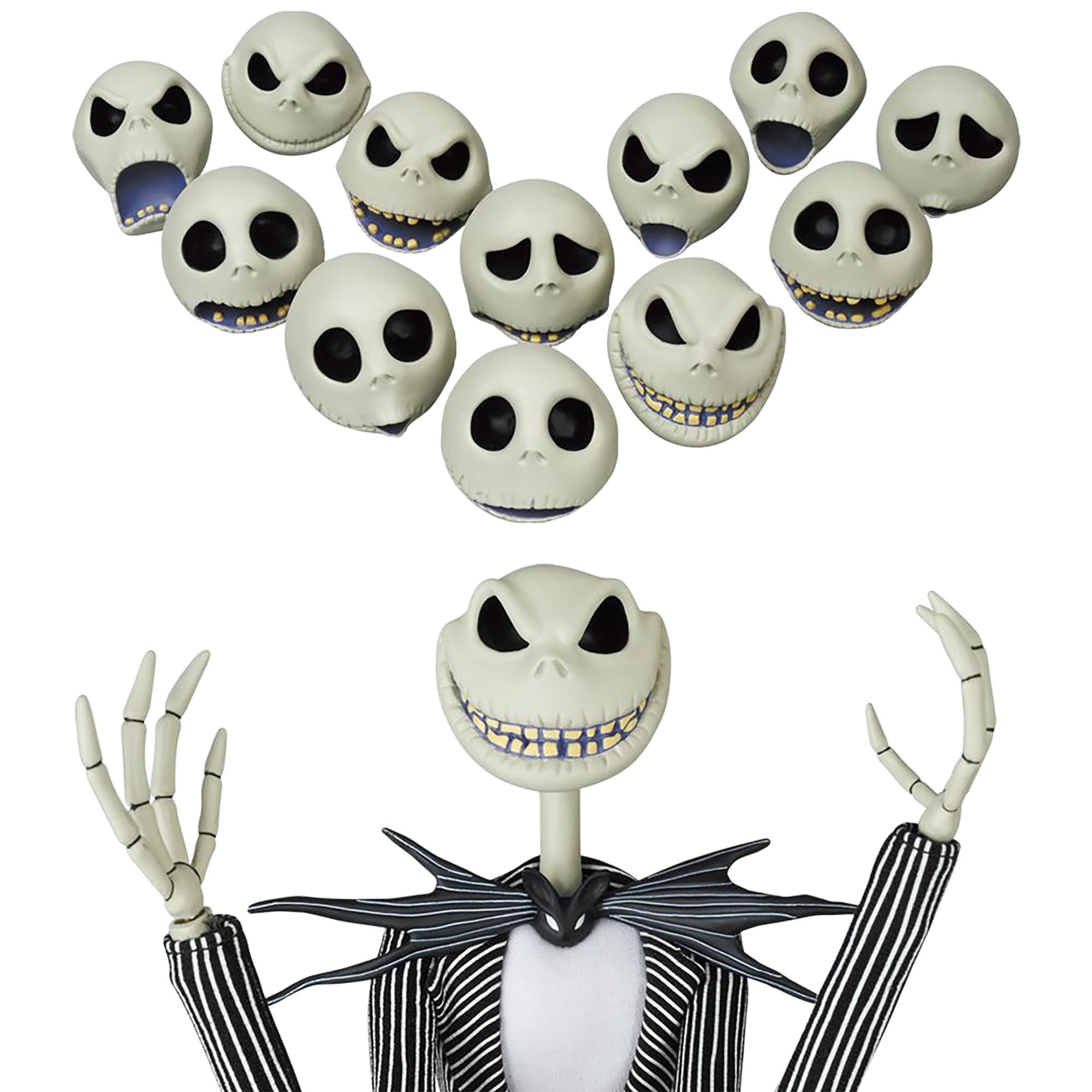1/1 PROP SIZE Jack Skellington (Renewal Ver.)