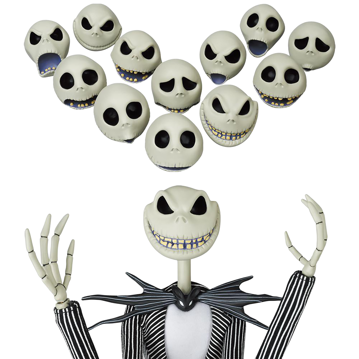 1/1 PROP SIZE Jack Skellington (Renewal Ver.)