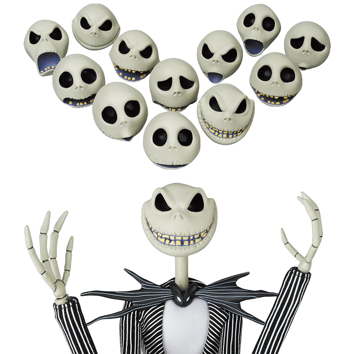 1/1 PROP SIZE Jack Skellington (Renewal Ver.)