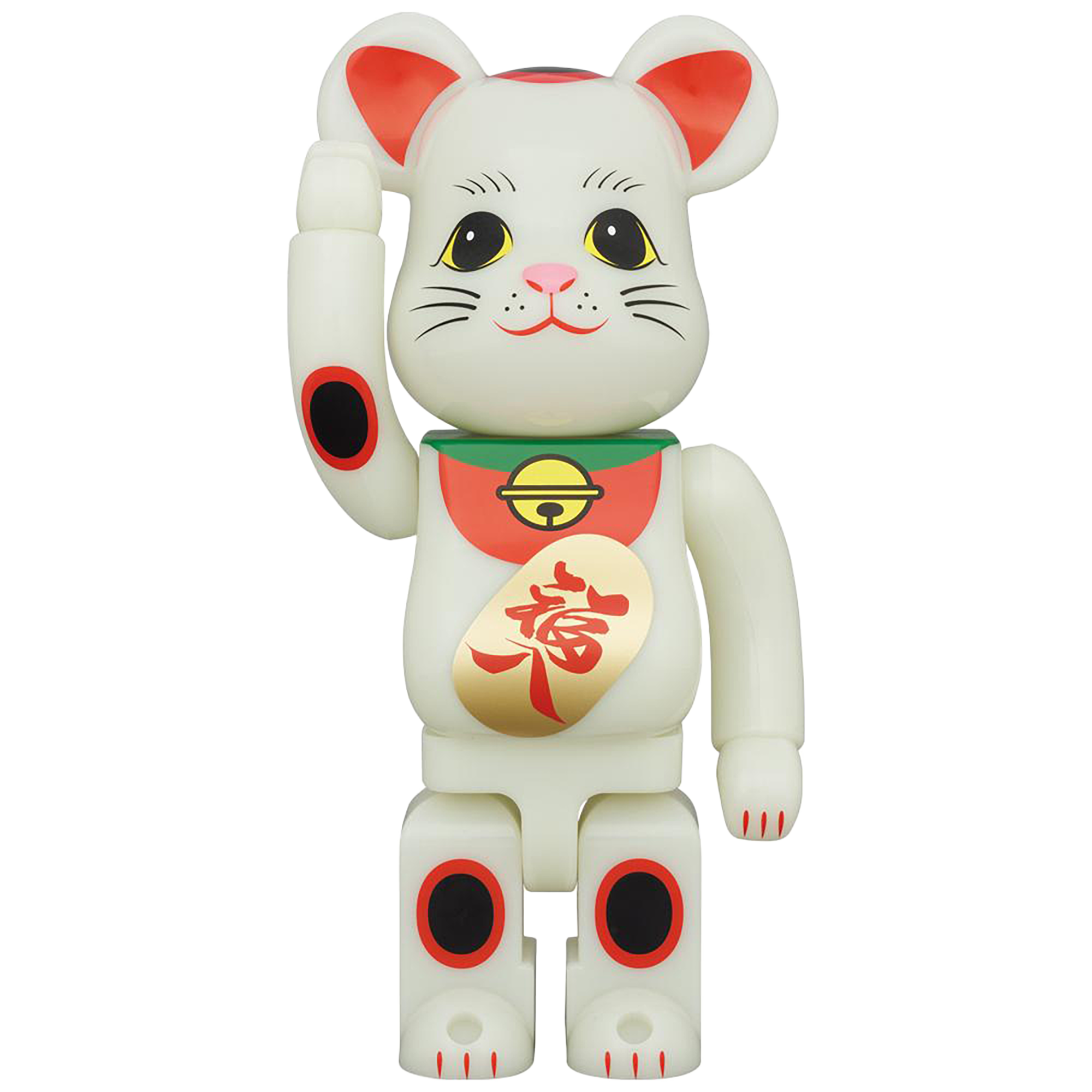 BE@RBRICK Maneki Neko Fukuiri G.I.D 400% 