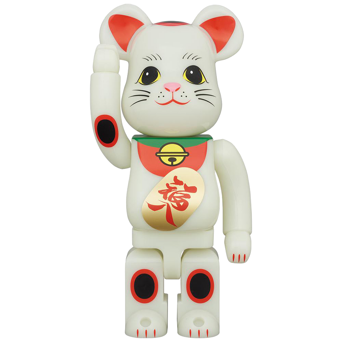 BE@RBRICK Maneki Neko Fukuiri G.I.D 400% 