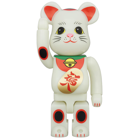 BE@RBRICK Maneki Neko Fukuiri G.I.D 400% 