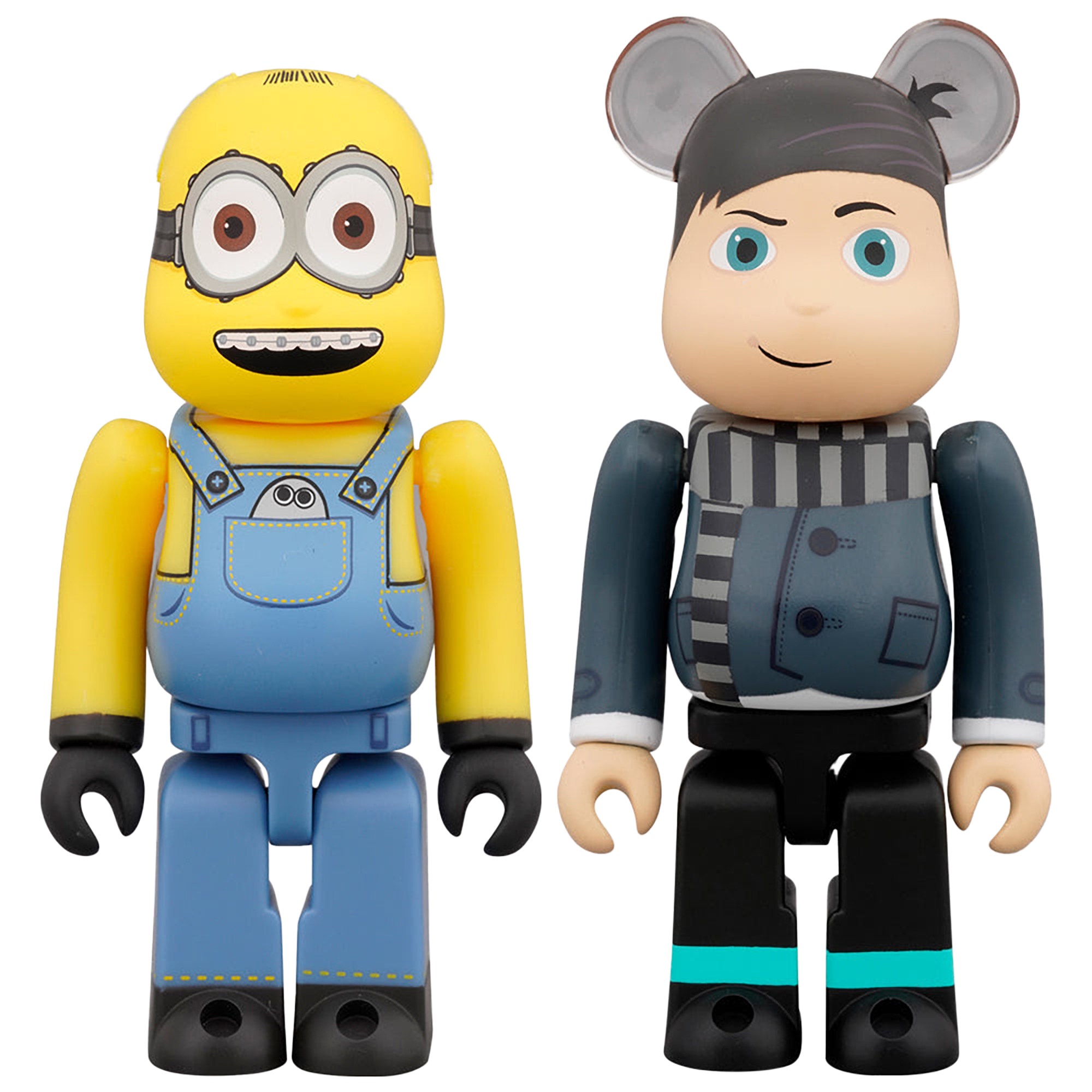 BE@RBRICK OTTO & YOUNG GRU 100％ 2PACK