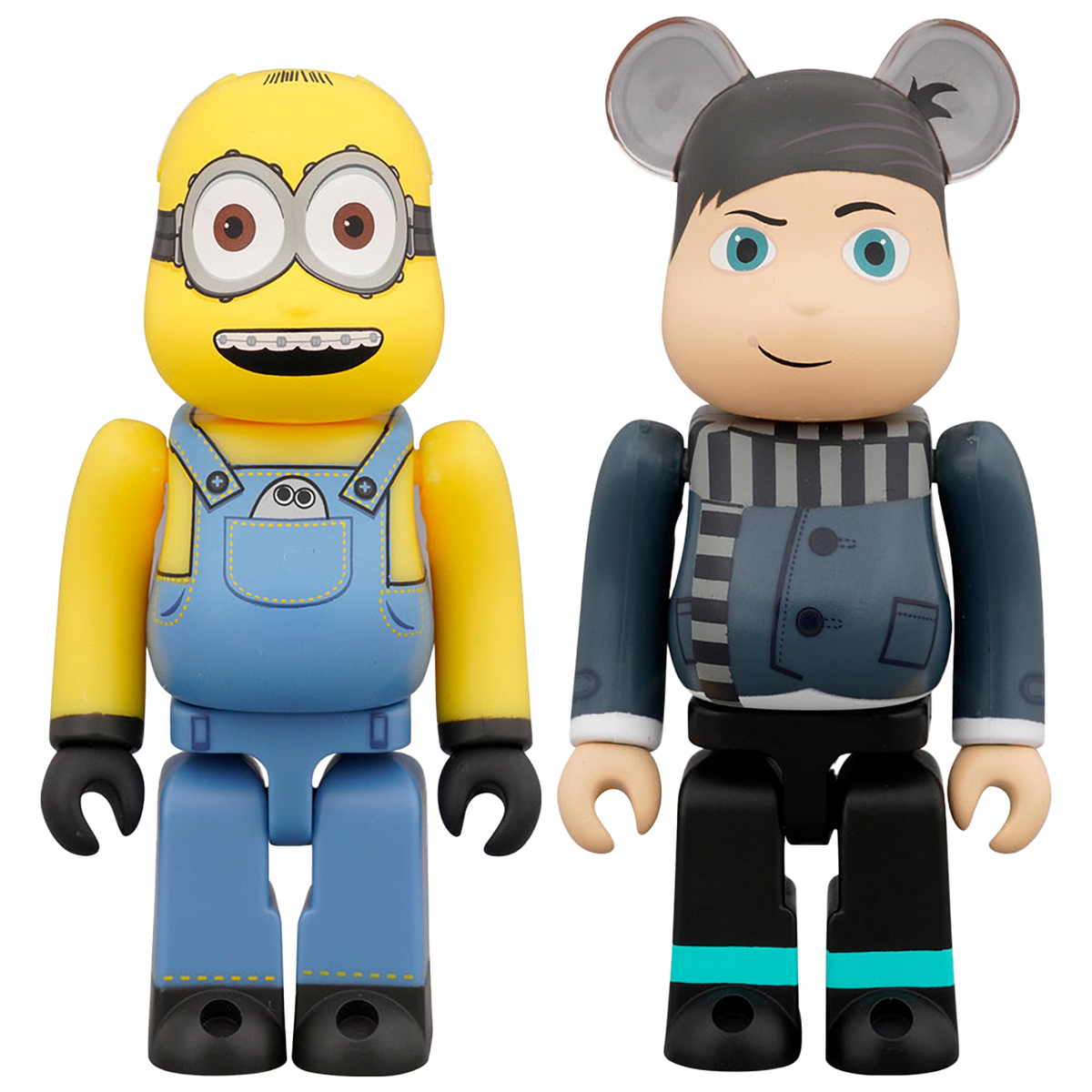 BE@RBRICK OTTO & YOUNG GRU 100％ 2PACK