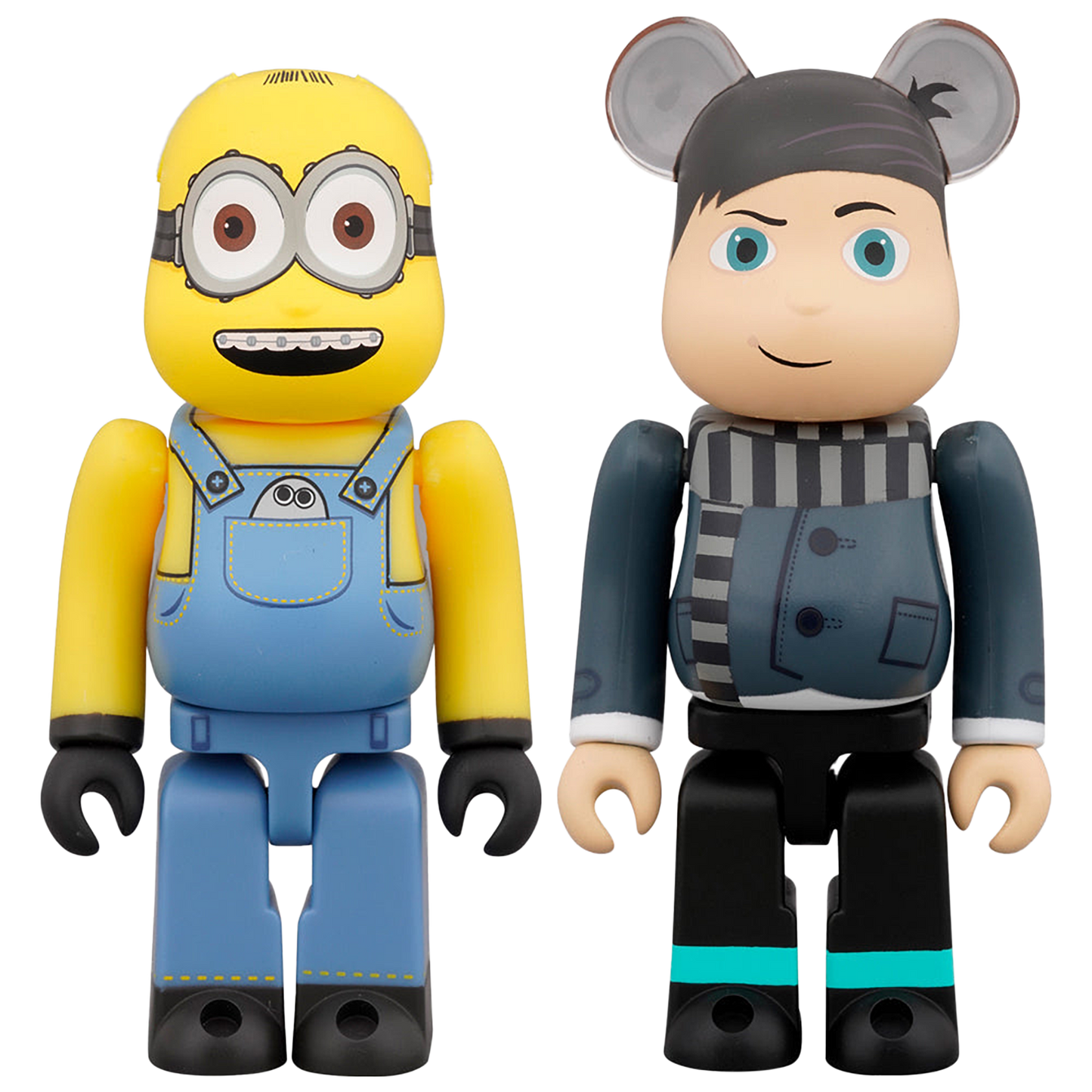 BE@RBRICK OTTO & YOUNG GRU 100％ 2PACK