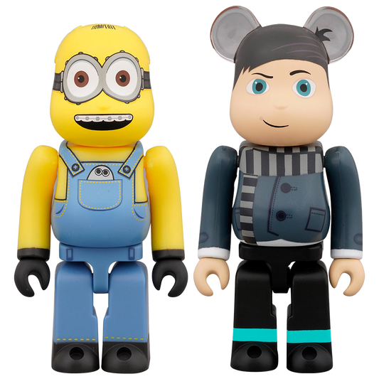 BE@RBRICK 奥托和年轻格鲁 100% 2 包