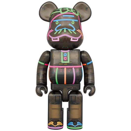 BE@RBRICK 新赤冢 Bakabon 的爸爸 400%