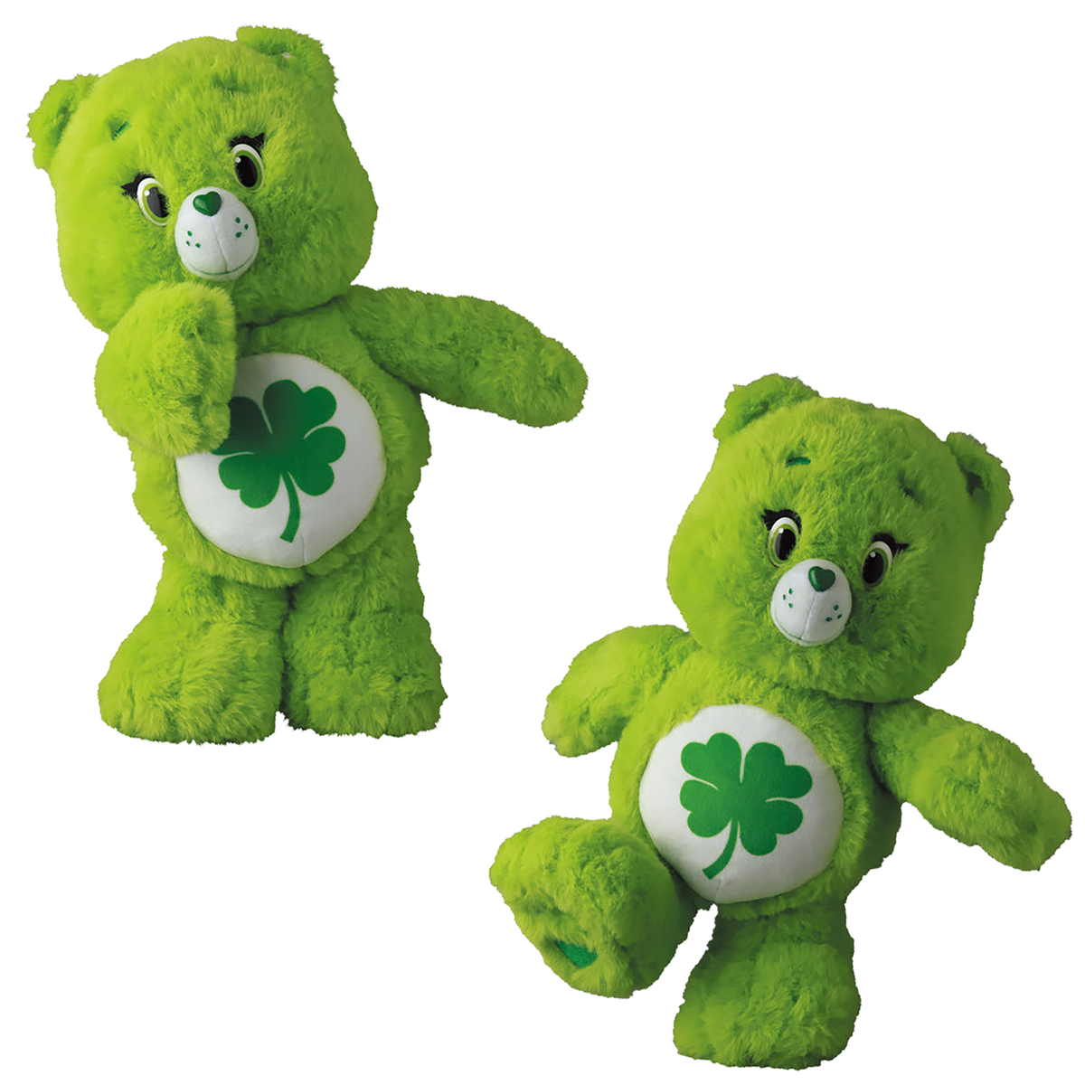 Care Bears(TM) PLUSH Good Luck Bear(TM)